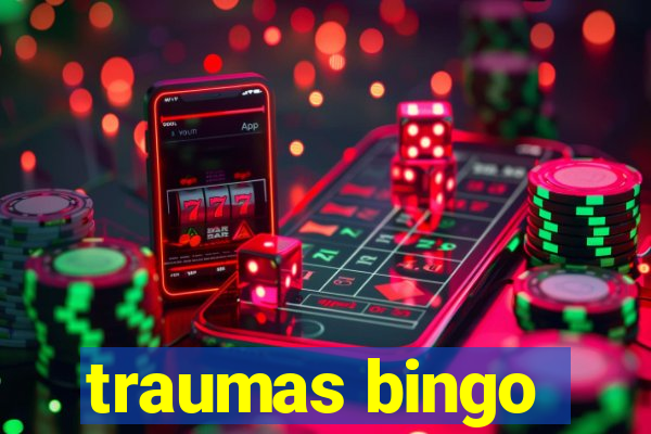 traumas bingo